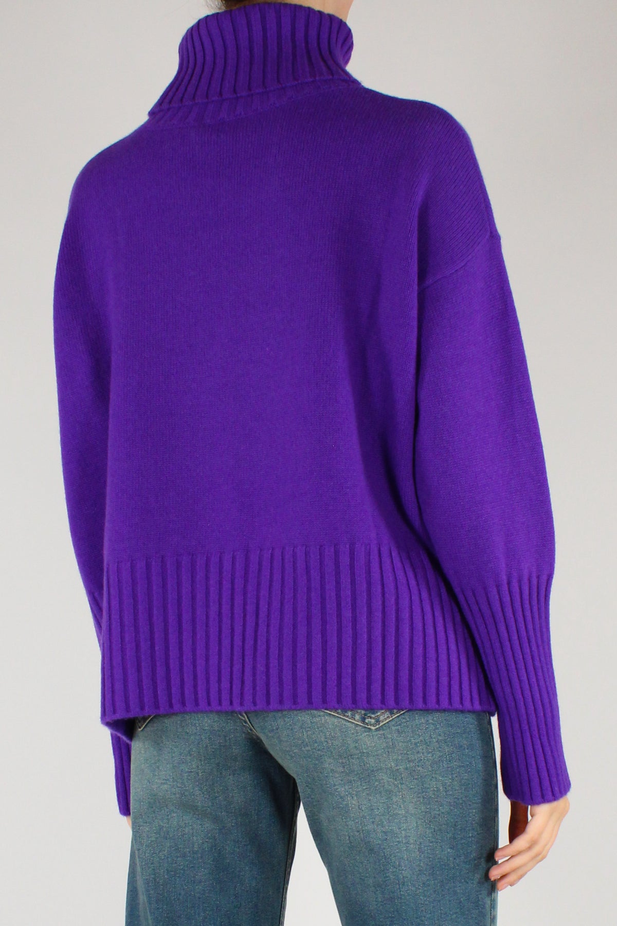 Maglione Dolcevita Pura Lana