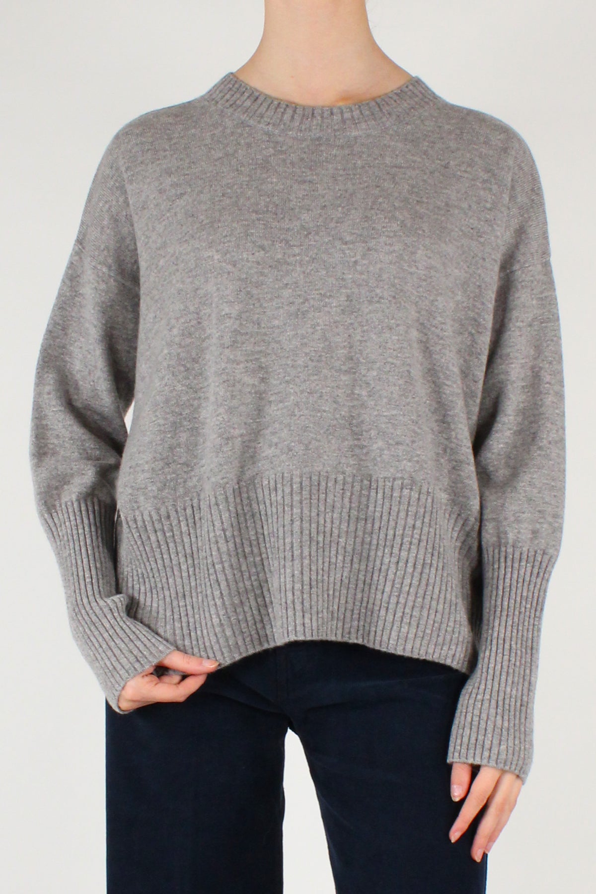 Maglione Girocollo 100% Lana