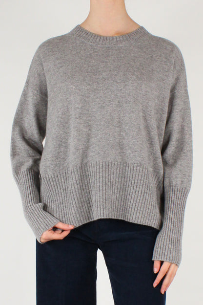 Maglione Girocollo 100% Lana