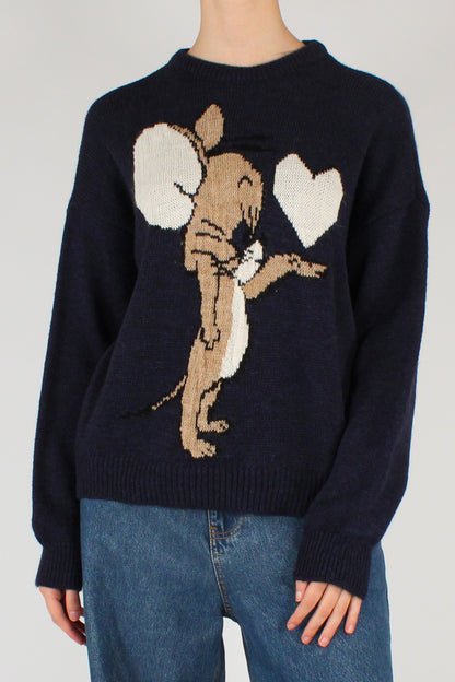 Maglione Girocollo Jerry