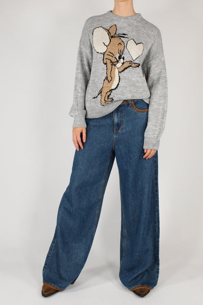 Maglione Girocollo Jerry