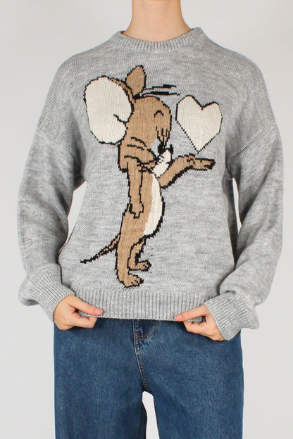 Maglione Girocollo Jerry