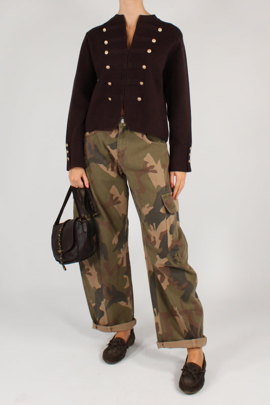 Cardigan Stile Napoleonico