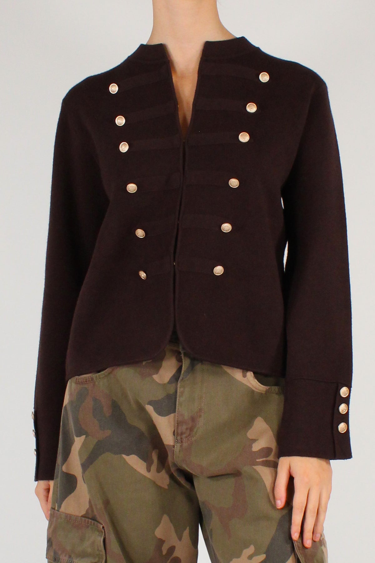 Cardigan Stile Napoleonico