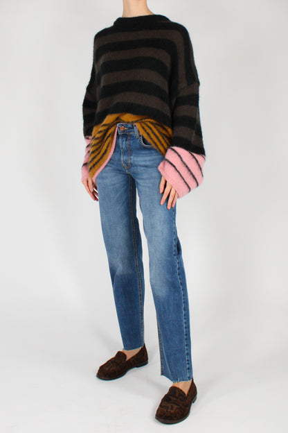 Jeans Cinque Tasche a Sigaretta