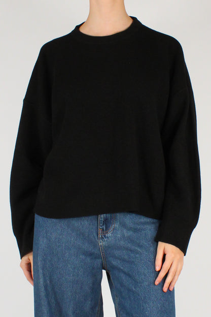 Maglione Over a Scatoletta Misto Viscosa
