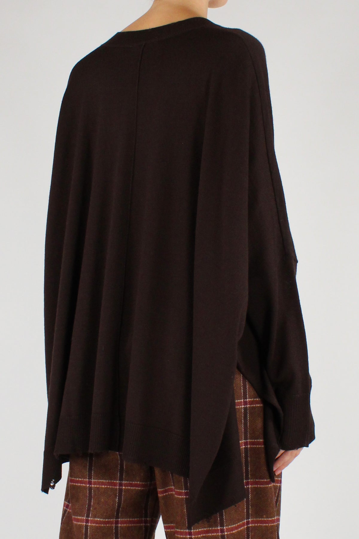 Oversized V-Neck Sweater