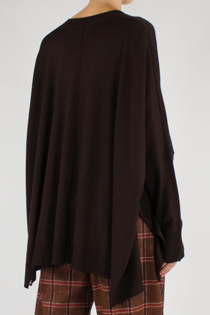 Oversized V-Neck Sweater