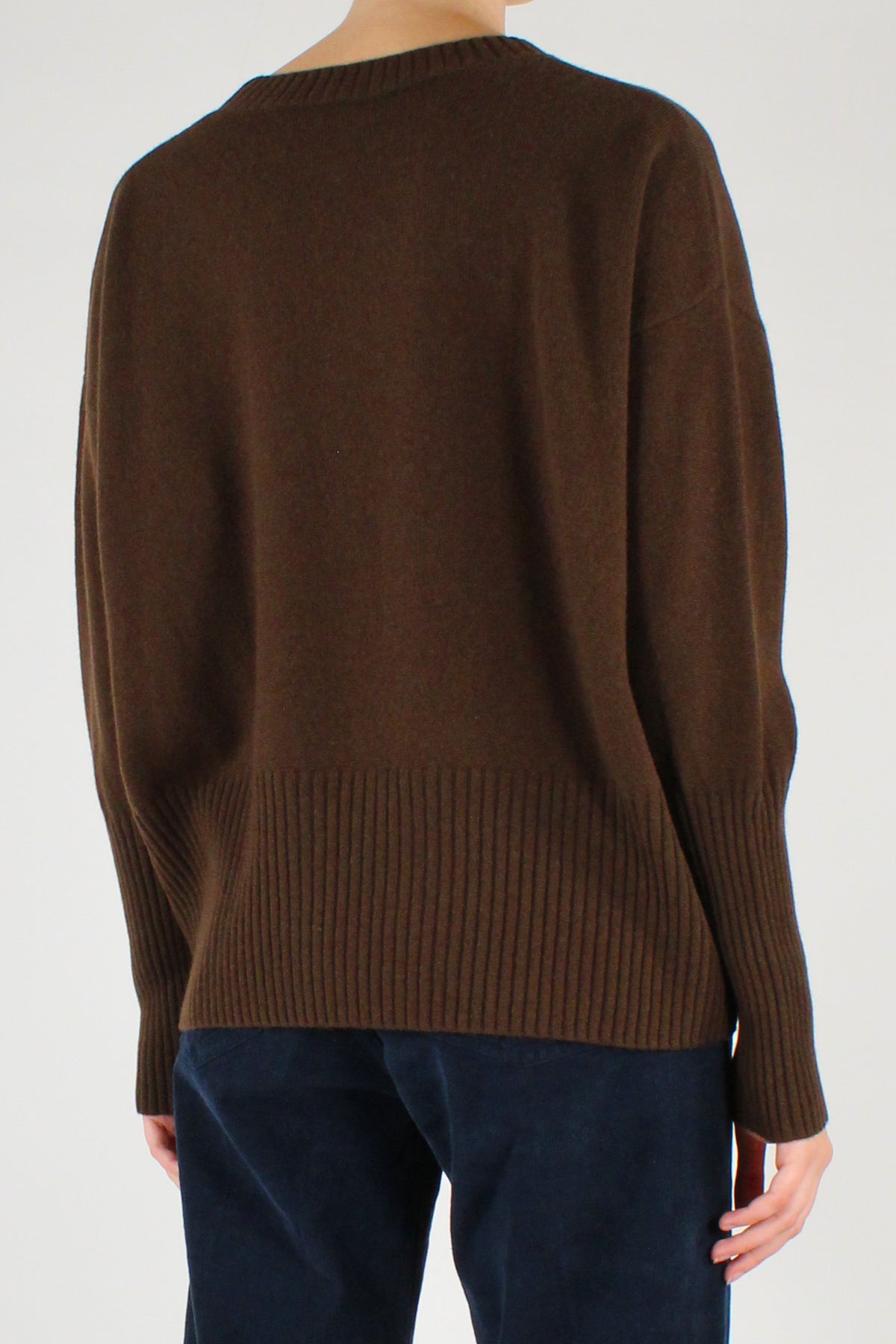 Maglione Girocollo 100% Lana