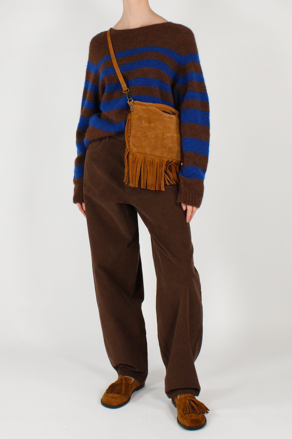 Maglione a Righe