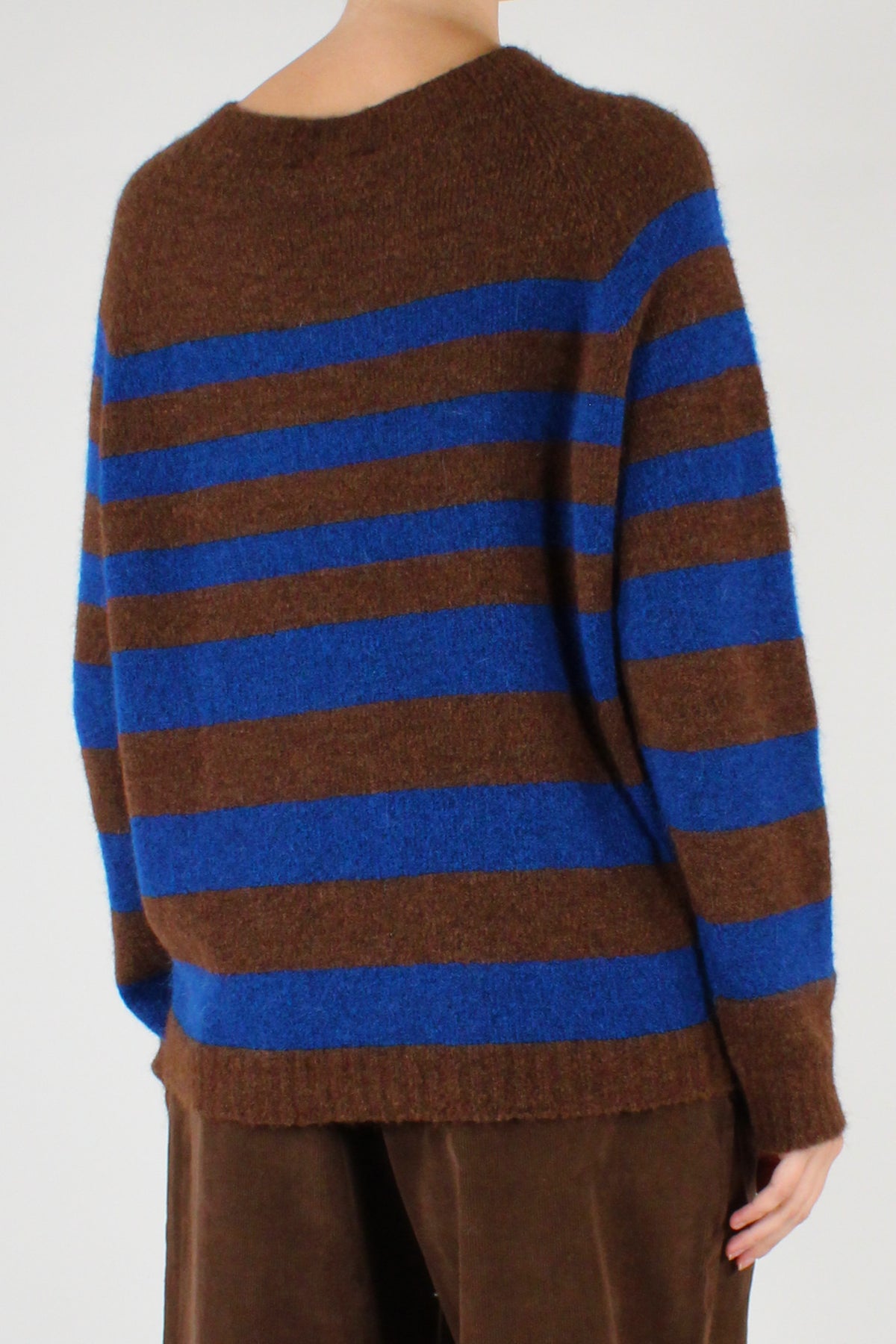 Maglione a Righe