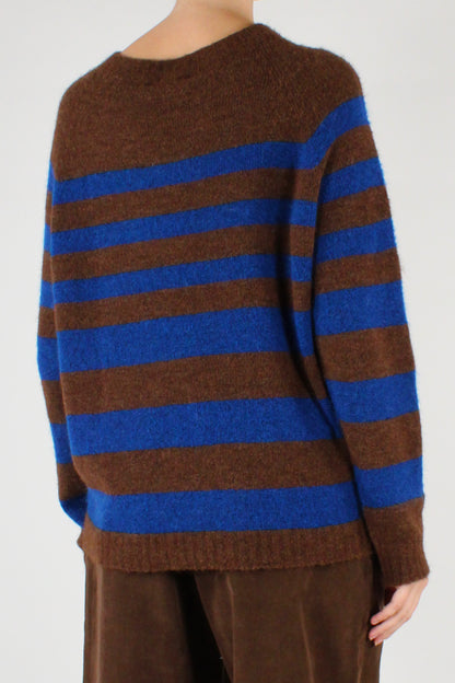 Maglione a Righe