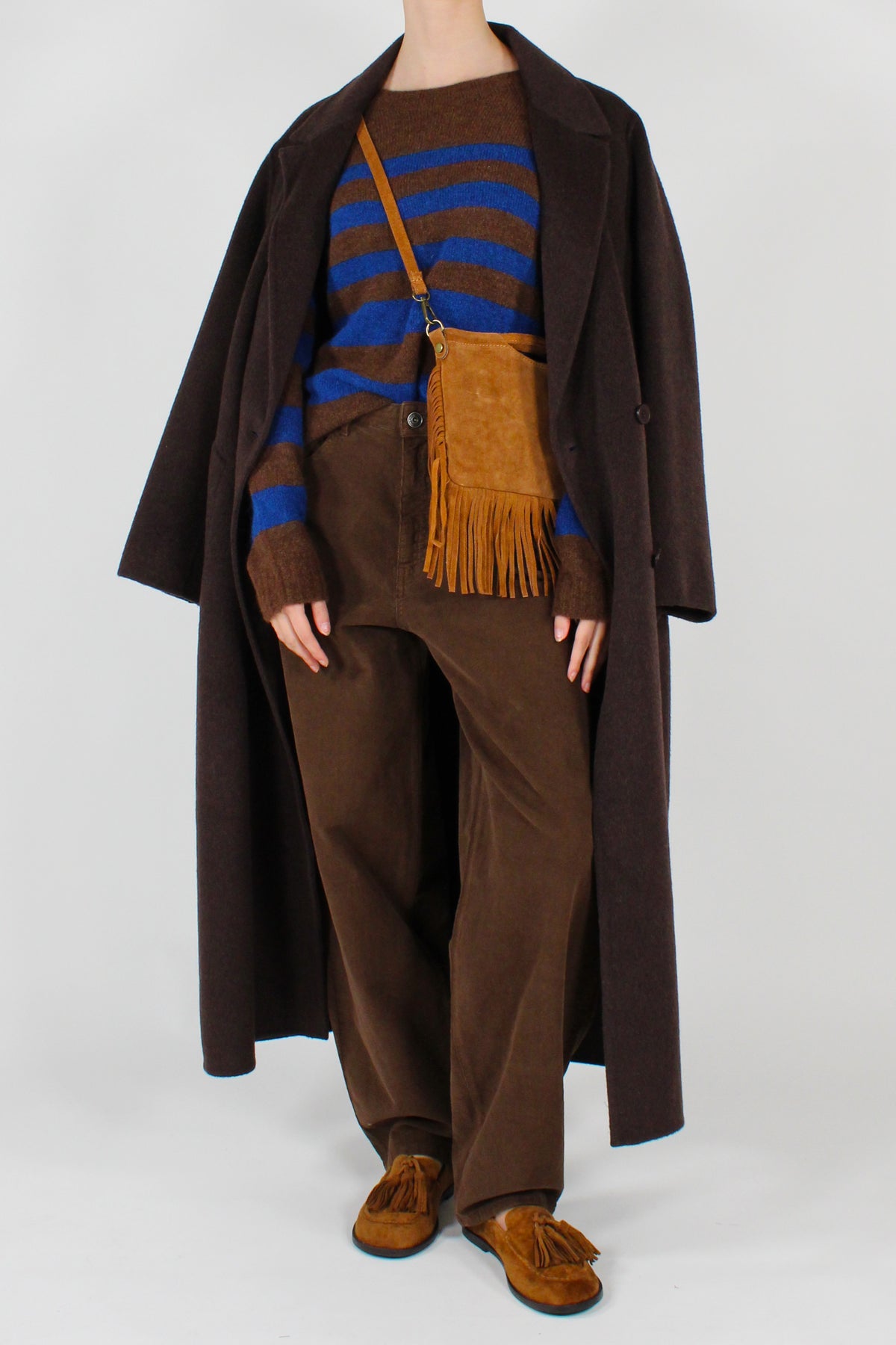 Maglione a Righe