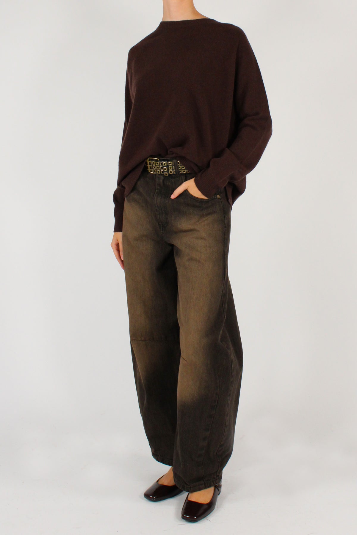 Maglione in Pura Lana
