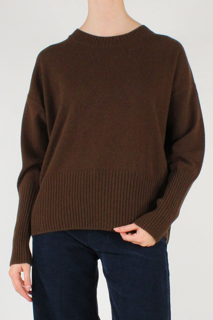 Maglione Girocollo 100% Lana