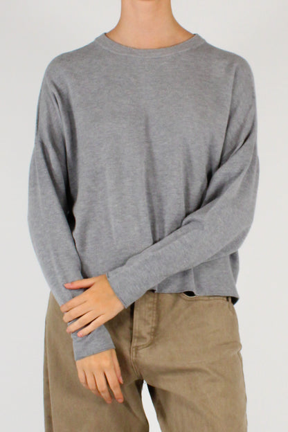 Maglione Girocollo a Scatoletta