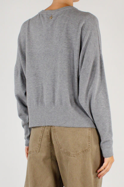 Maglione Girocollo a Scatoletta