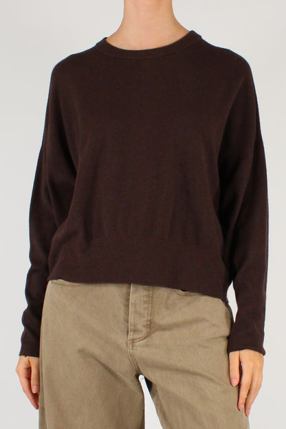 Maglione Girocollo a Scatoletta