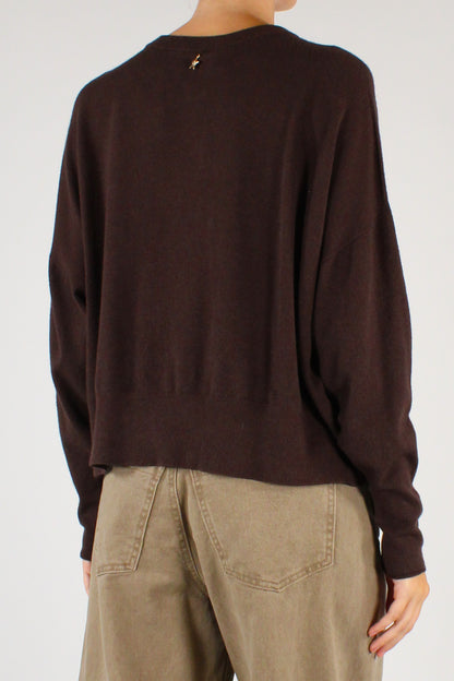 Maglione Girocollo a Scatoletta