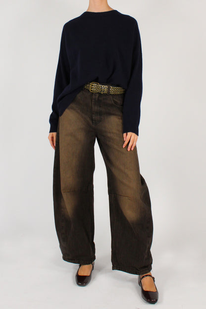 Maglione Girocollo a Scatoletta