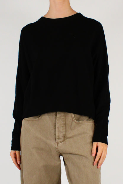 Maglione Girocollo a Scatoletta