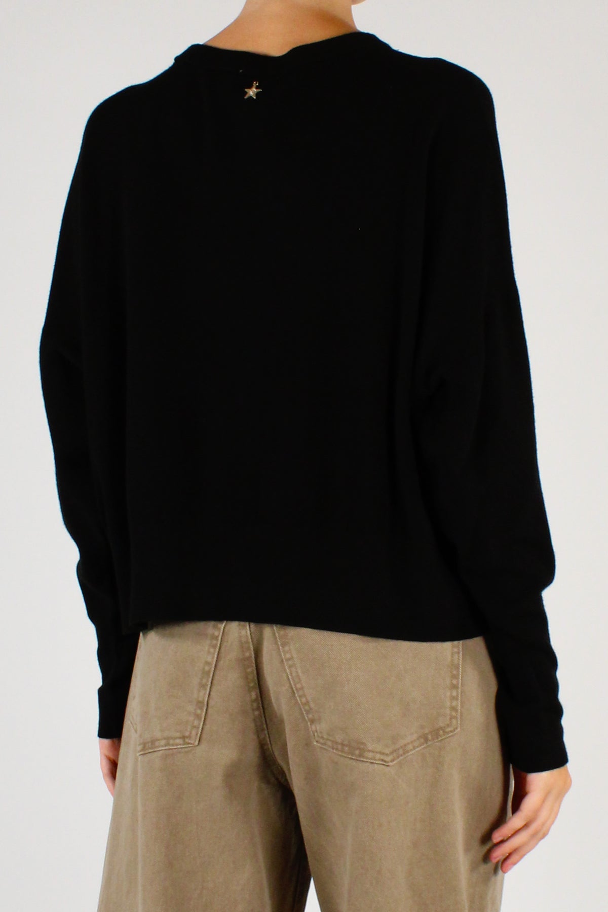 Maglione Girocollo a Scatoletta