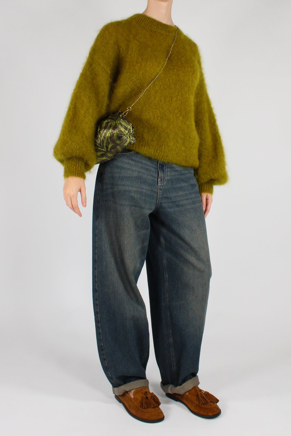 Maglione Misto Mohair