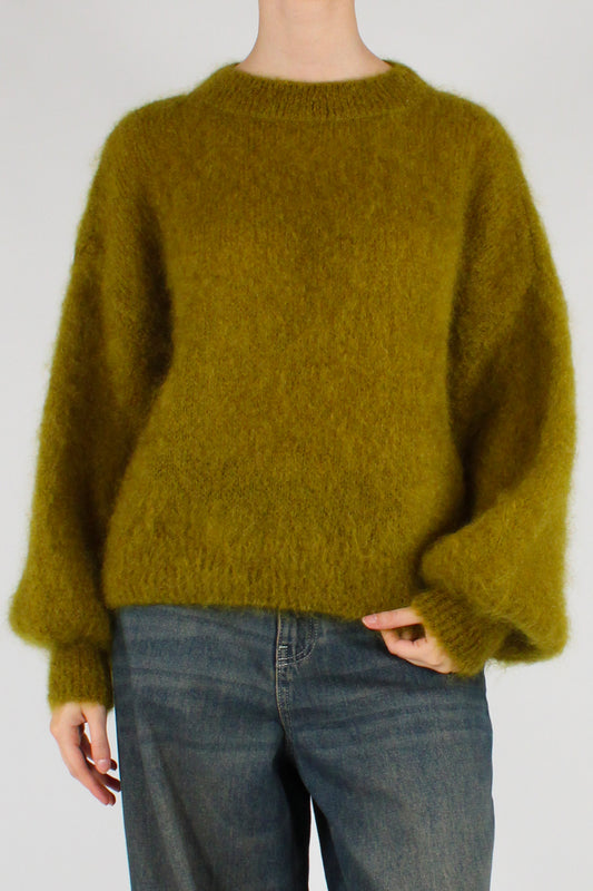 Maglione Misto Mohair