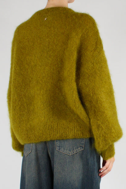 Maglione Misto Mohair