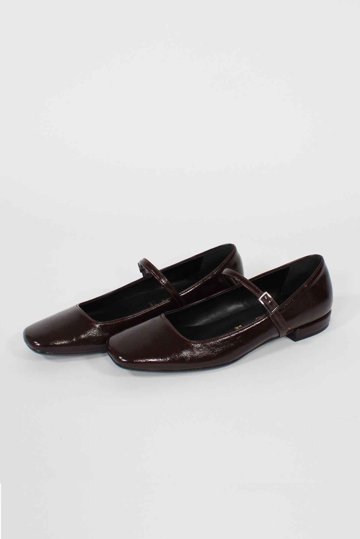 Ballerine Mary Jane in Pelle Verniciata