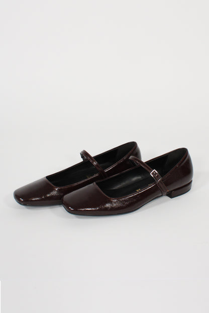 Ballerine Mary Jane in Pelle Verniciata