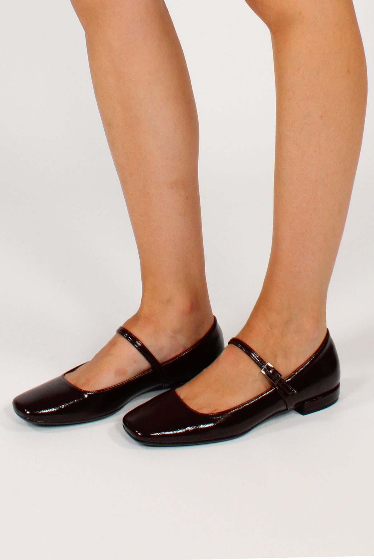 Ballerine Mary Jane in Pelle Verniciata