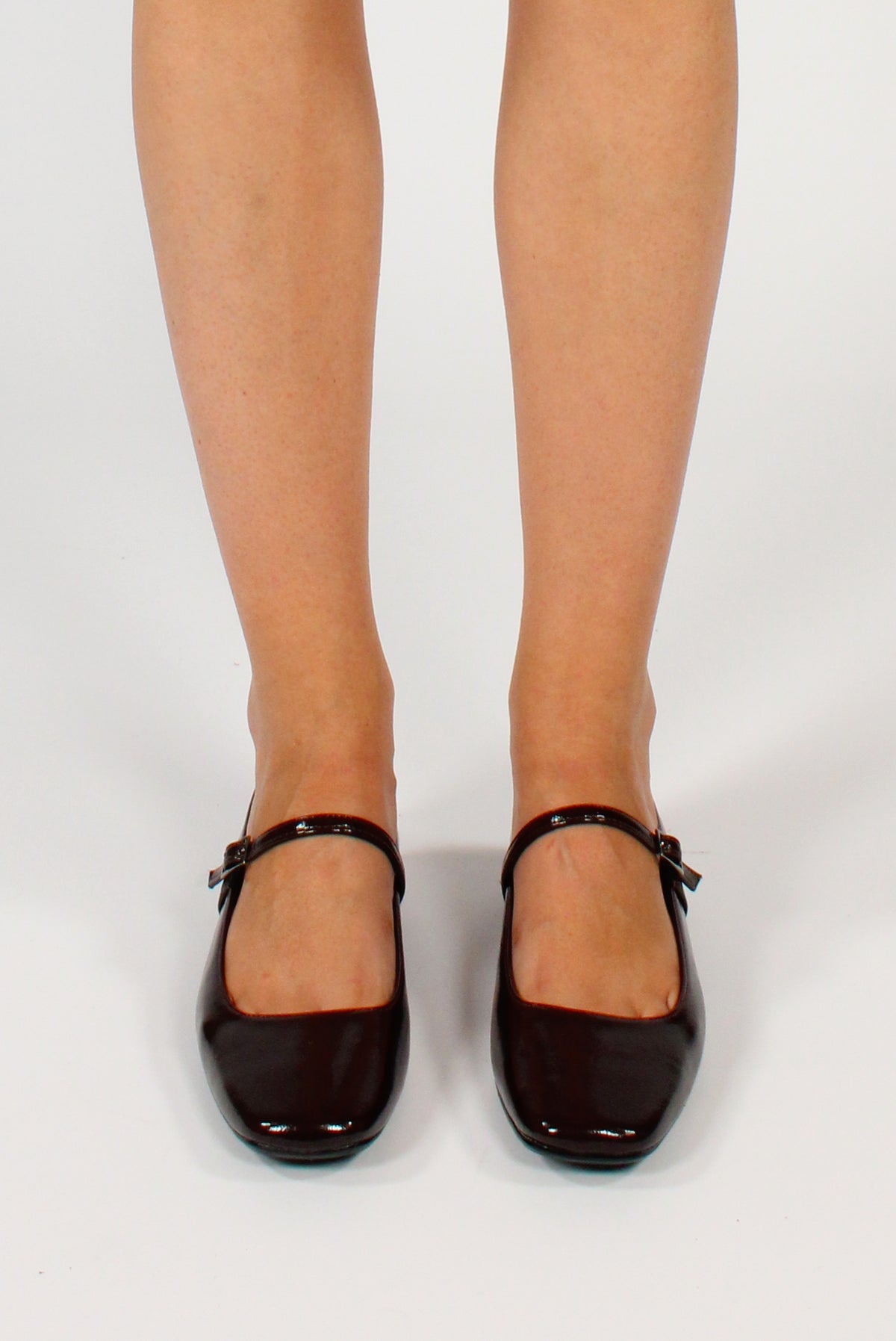 Ballerine Mary Jane in Pelle Verniciata