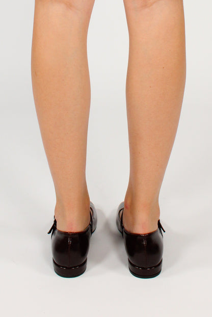 Ballerine Mary Jane in Pelle Verniciata