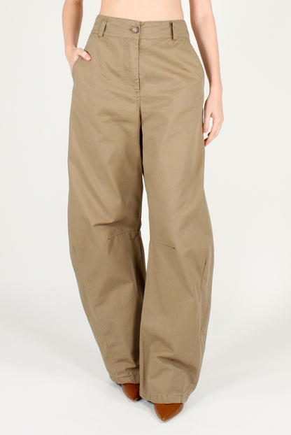 Cotton Barrel Pants