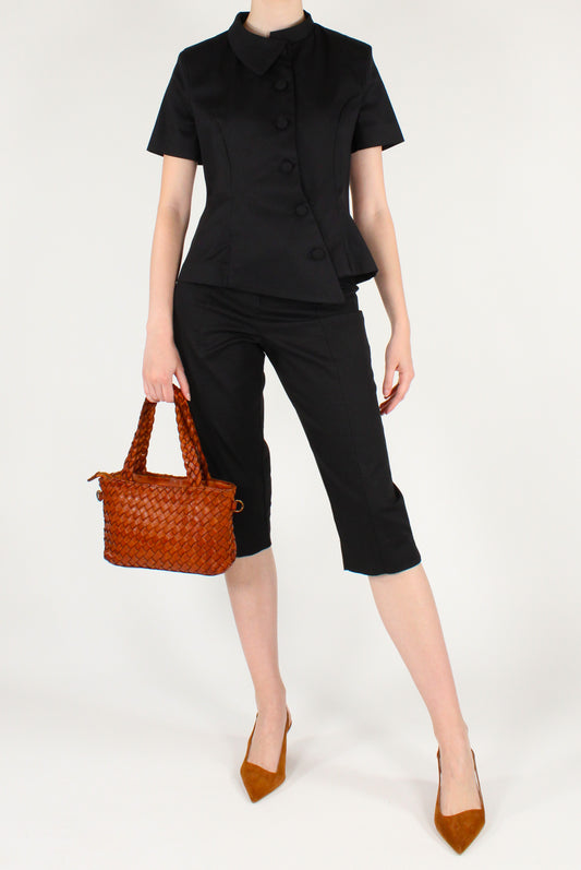 Cotton Capri Pants