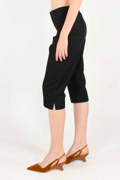 Pantaloni Capri in Cotone
