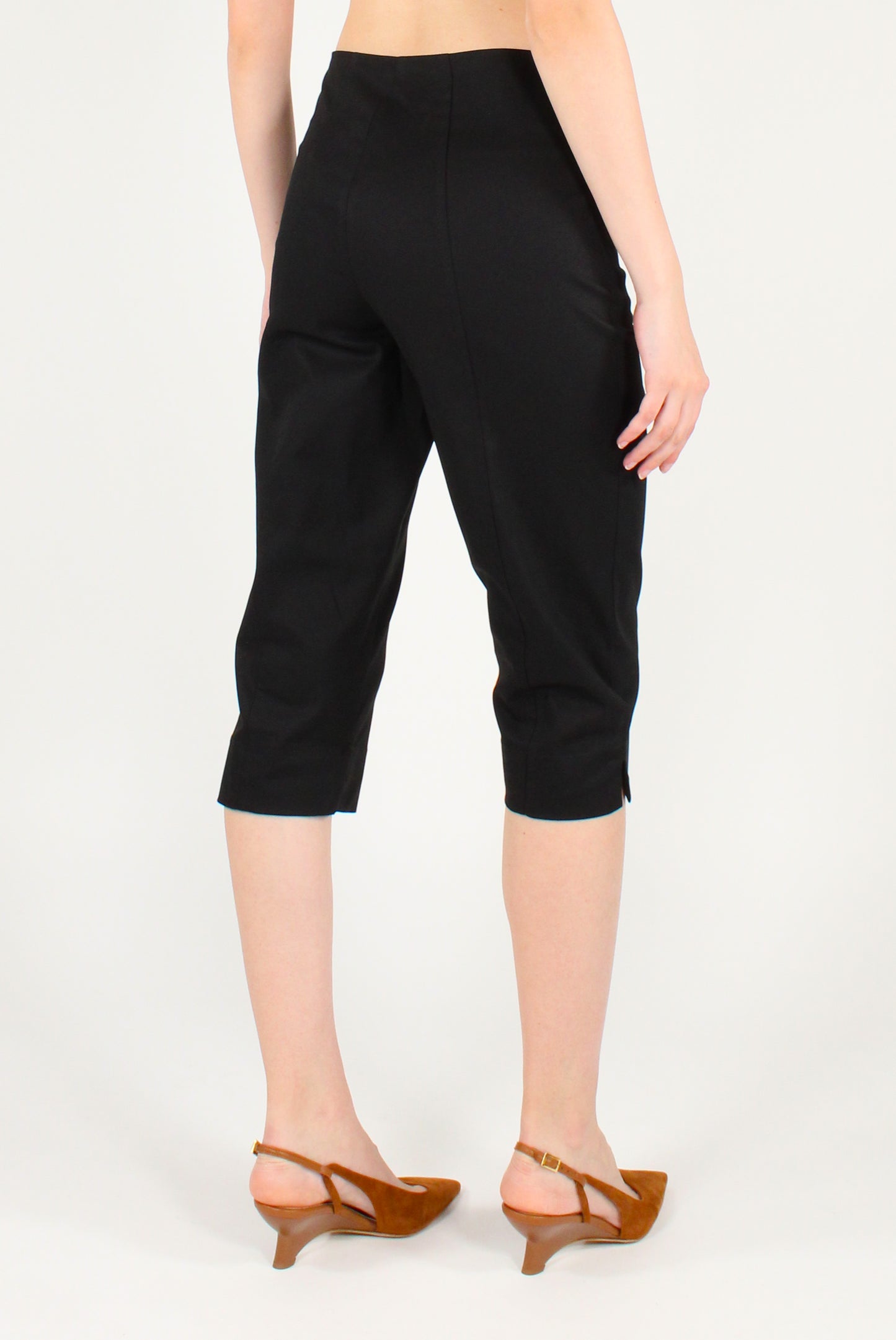 Pantaloni Capri in Cotone