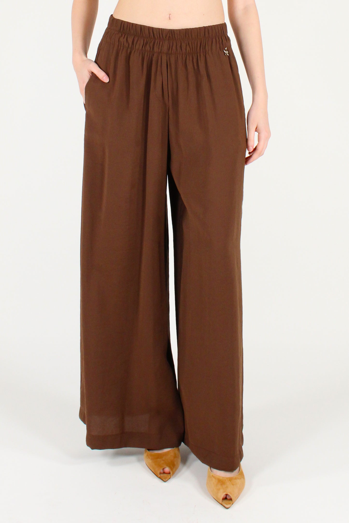 Pantaloni in Misto Modal