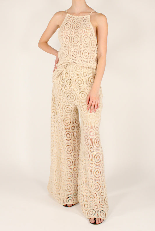 Top Crochet in Cotton