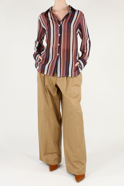 Pantaloni Doppie Pinces