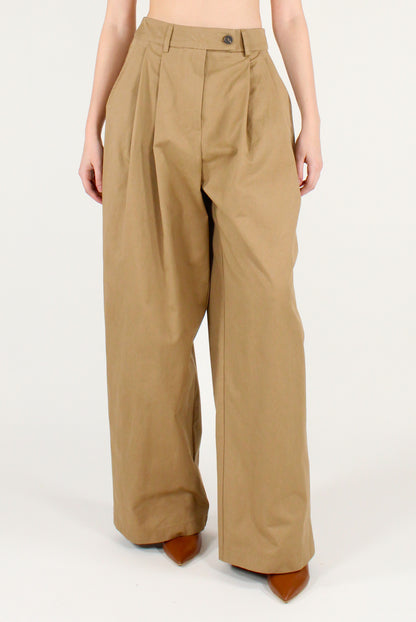 Pantaloni Doppie Pinces