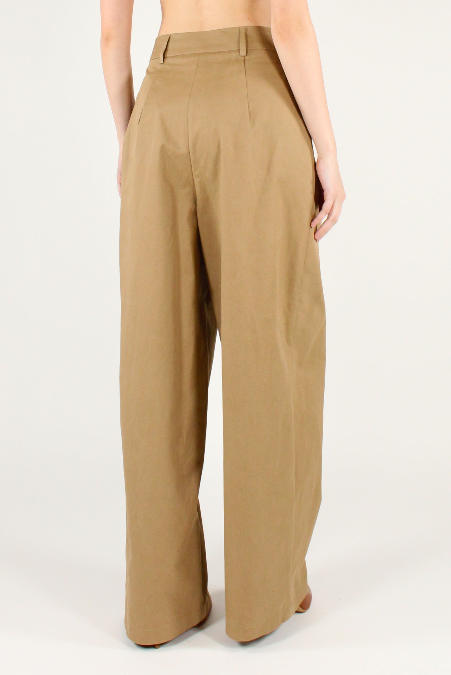 Pantaloni Doppie Pinces