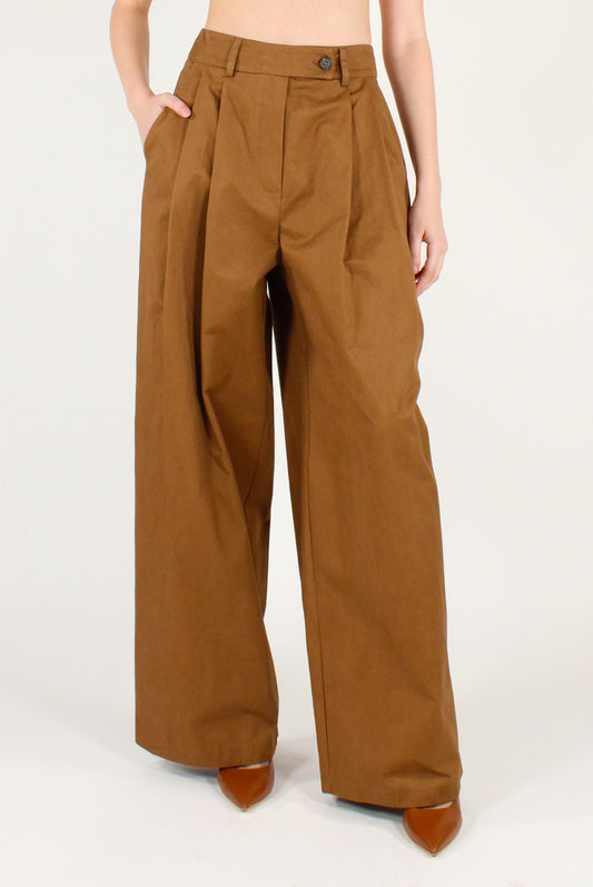 Double Pleated Trousers