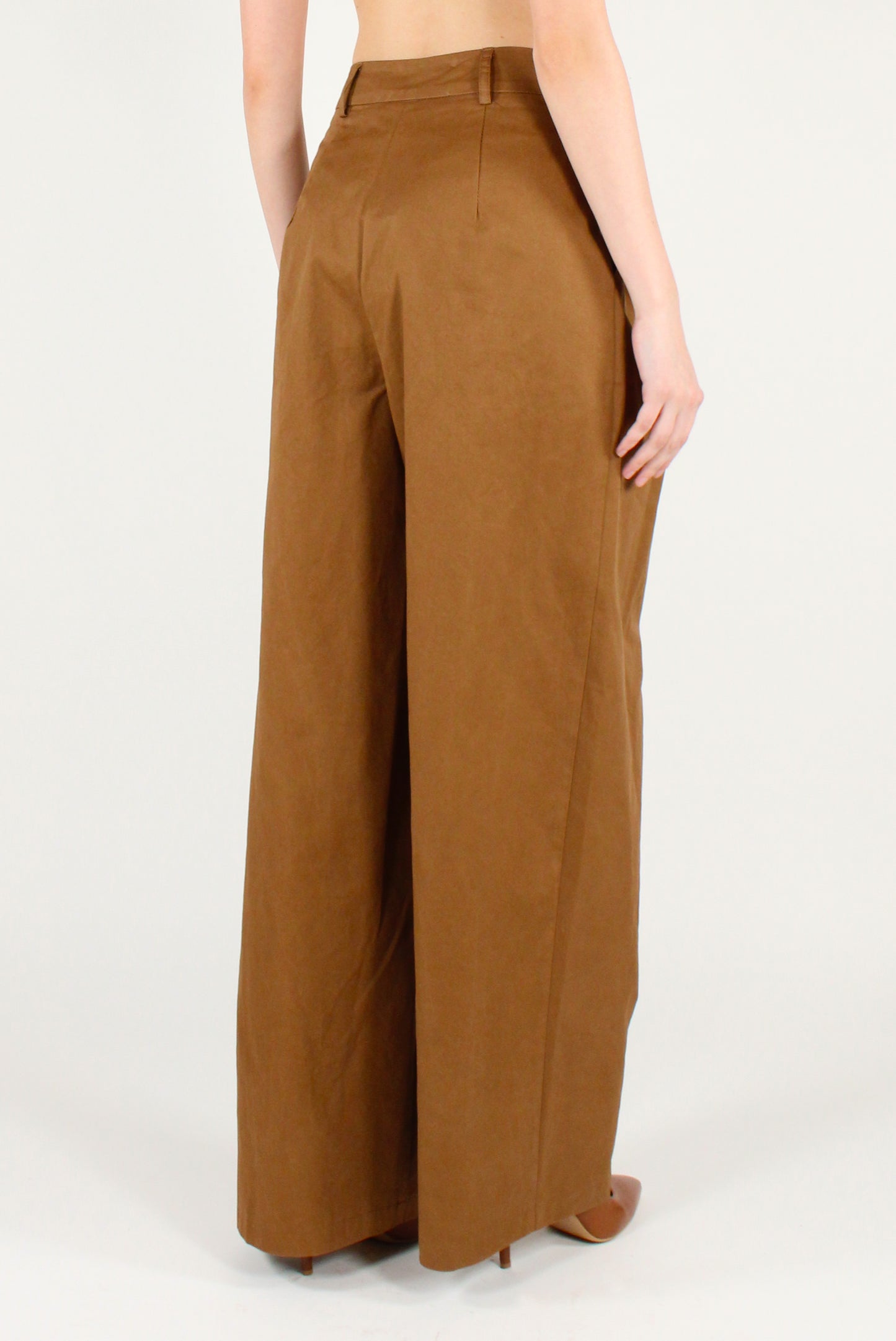 Pantaloni Doppie Pinces