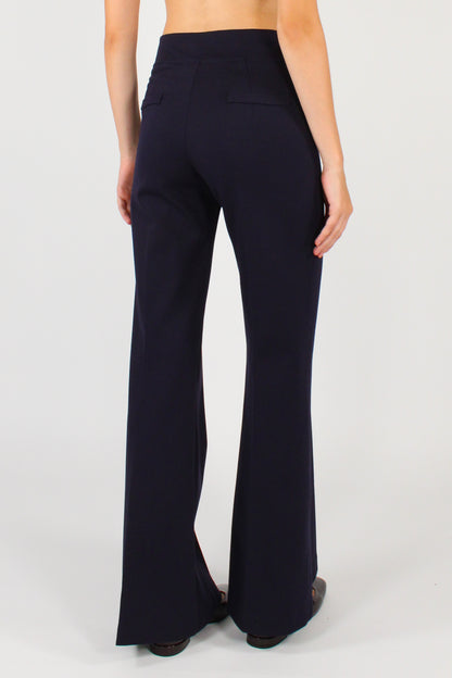 Pantaloni Flare Elasticizzati