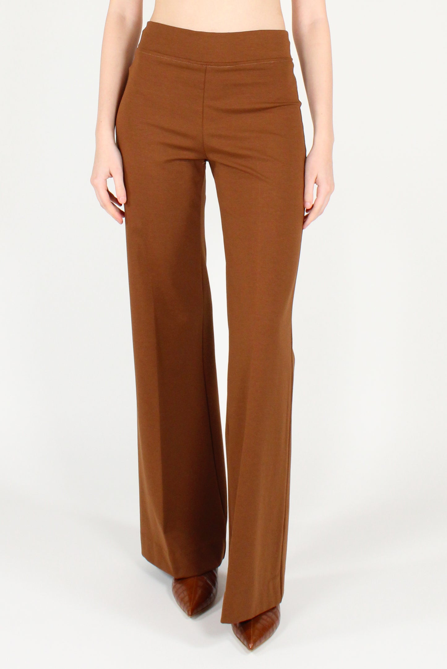 Pantaloni Flare Elasticizzati