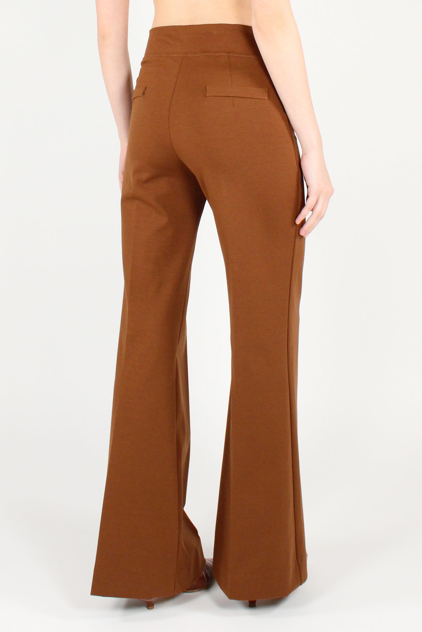 Pantaloni Flare Elasticizzati