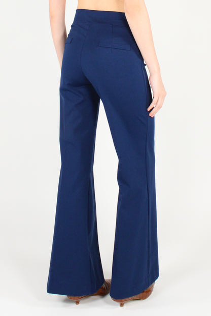 Pantaloni Flare Elasticizzati