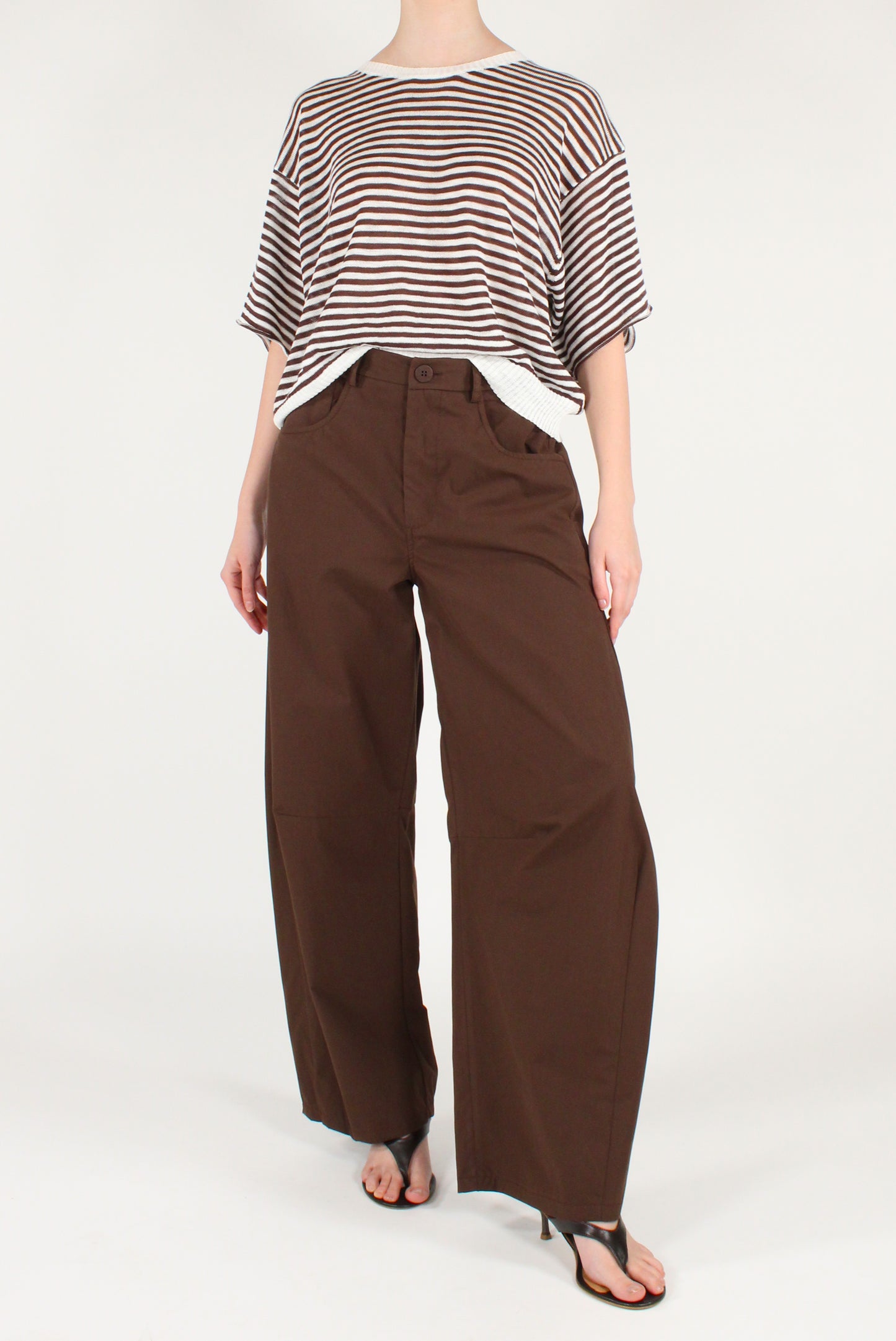 Pantaloni in Cotone Modello "Gaya"